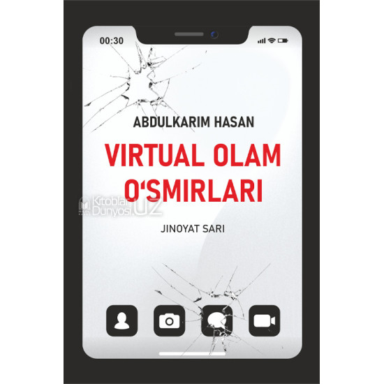 «Virtual olam o'smirlari. Jinoyat sari» (lotin)