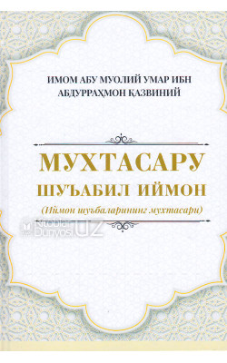 ‎«Мухтасару шуъабил иймон» (Иймон шуъбалафининг мухтасари)