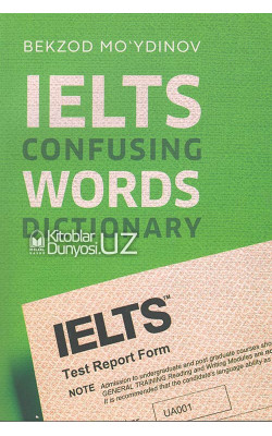 «IELTS confusing words dictionary»
