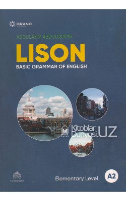 «Lison» (basic grammar of english) A2