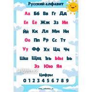 «Русский алфавит» (плакат, A3)