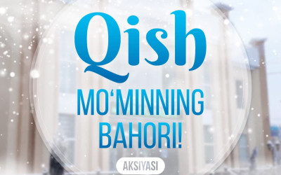 «Qish — mo'minning bahori» aksiyasi!
