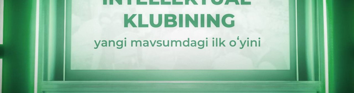 «Hilol» intellektual klubining yangi mavsumdagi ilk oʻyini 25-iyun kuni boʻlib oʻtadi