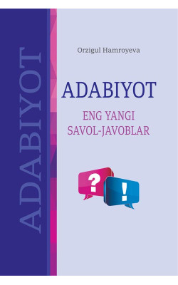 «Adabiyot» (eng yangi savol-javoblar) ‎