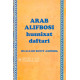 «Arab alifbosida husnixat daftari» muallimi soniy asosida